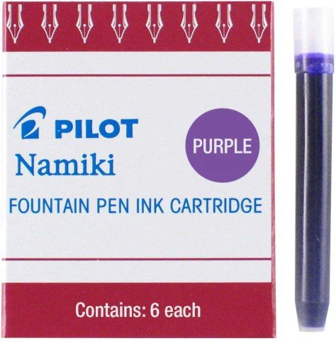 Pilot Namiki Refill IC-50 6 pack - Purple