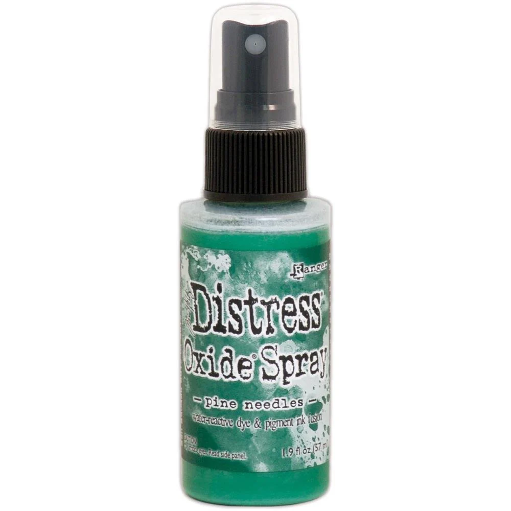 Tim Holtz Distress Oxide Spray 1.9 fl oz - Pine Needles