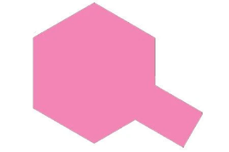 Tamiya Mini Acrylic 10 ml - X-17 Pink Gloss Finish - Image 2