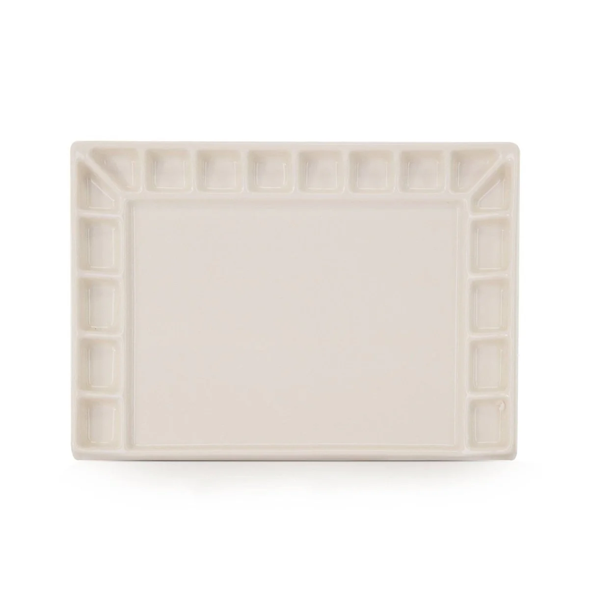 Pintar Art Supply - Pintar 18-Well Ceramic Palette for All Water-Based Paints - Image 2