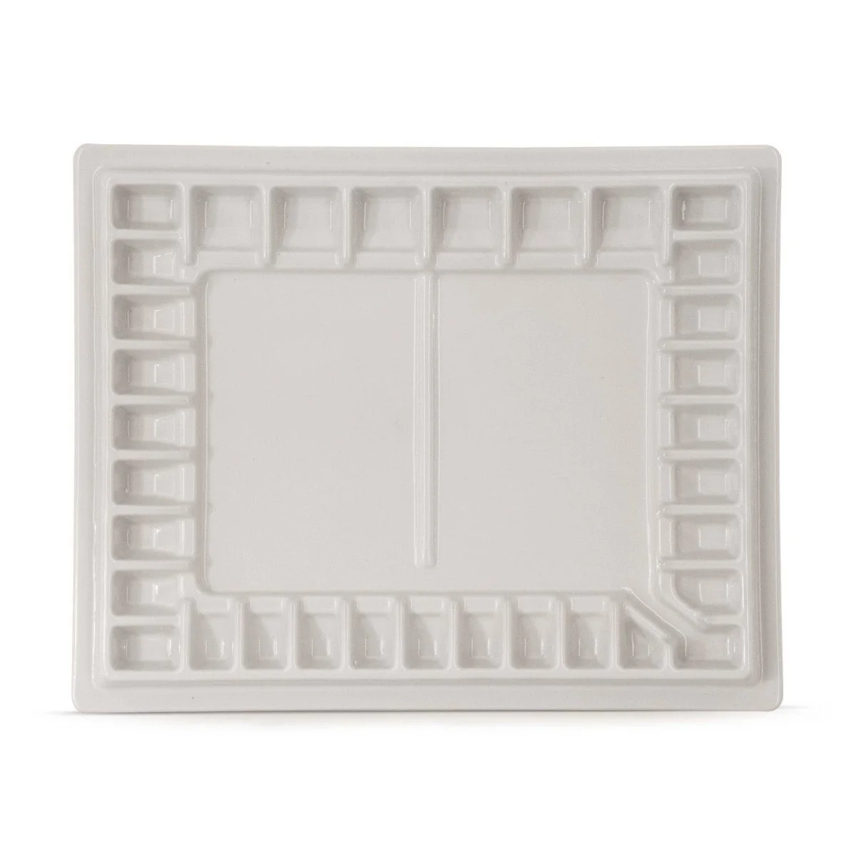 Pintar Art Supply - Pintar 33-Well Ceramic Palette for All Water-Based Paints - Image 2