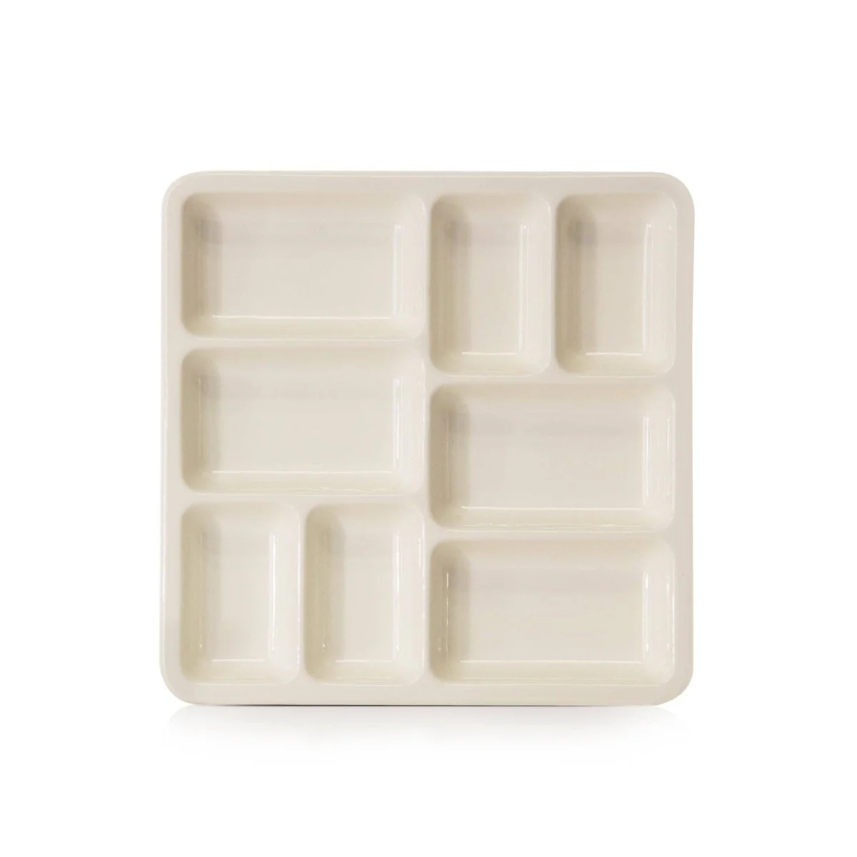 Pintar Art Supply - Pintar 8-Well Ceramic Palette for All Water-Based Paints