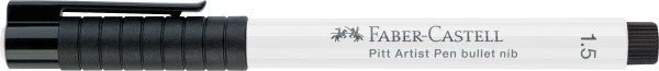 Pitt Artist Pen 1.5mm Bullet Nib 101 - White