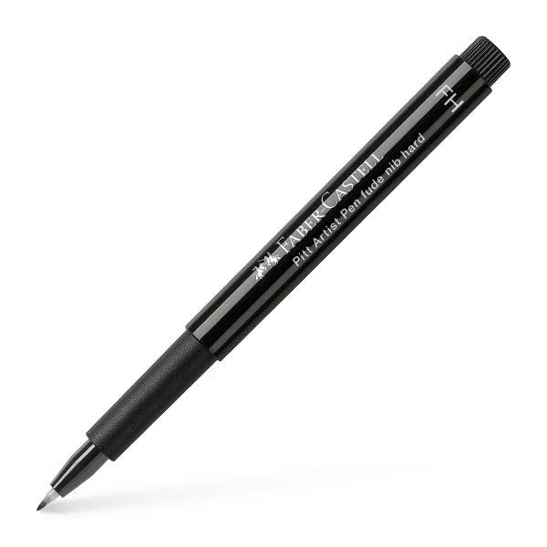 Faber-Castell PITT Artist Pen - Fude Black - Hard