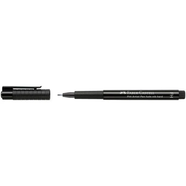 Faber-Castell PITT Artist Pen - Fude Black - Hard - Image 2