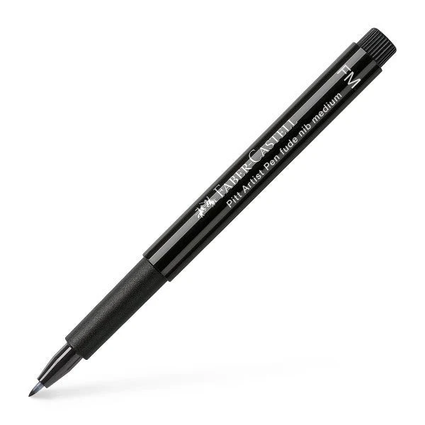 Faber-Castell PITT Artist Pen - Fude Black - Medium