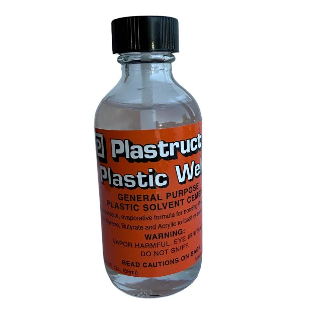 Plastruct Cement - Plastic Weld (for bonding different plastics) 2 fl oz (59 ml)