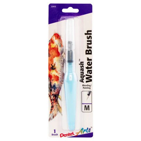 Pentel Arts Aquash Water Brush Medium