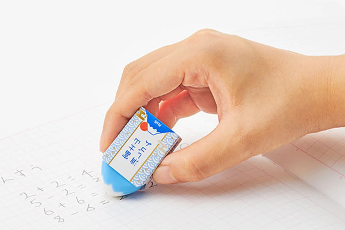 Plus Mt Fuji Eraser