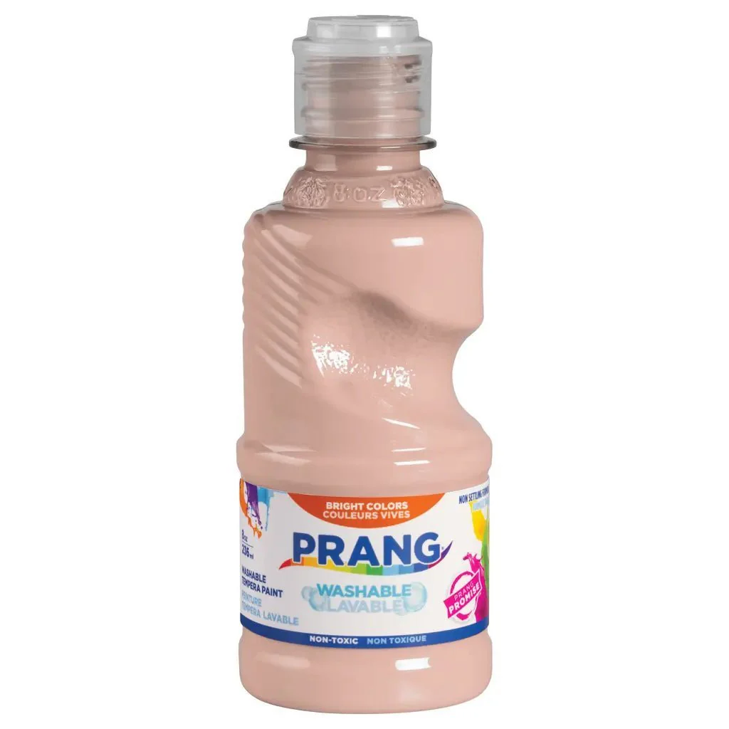 Prang Washable Ready-to-Use Tempera Paint, 8 oz - Peach
