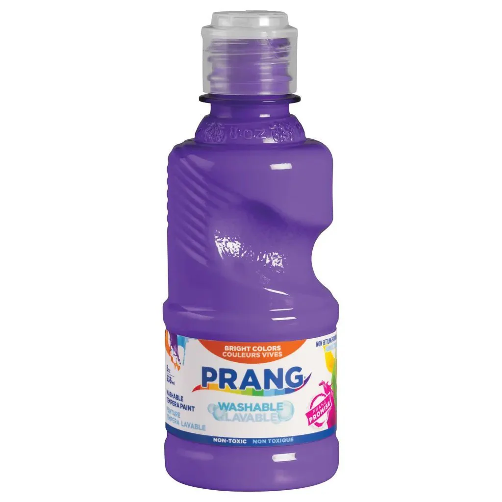 Prang Washable Ready-to-Use Tempera Paint, 8 oz - Violet
