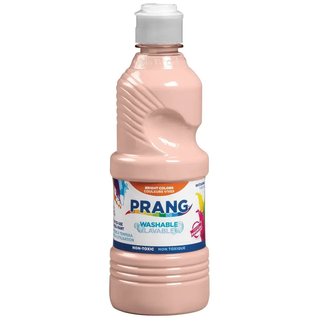 Prang Washable Tempera Paint 16 fl oz - Peach