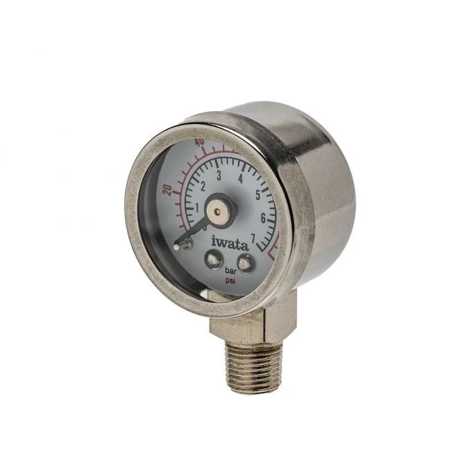 Iwata Compressor Part ISPG2 - Pressure gauge for model IS800, 850, 875, 875HT, 925, 925HT, 975