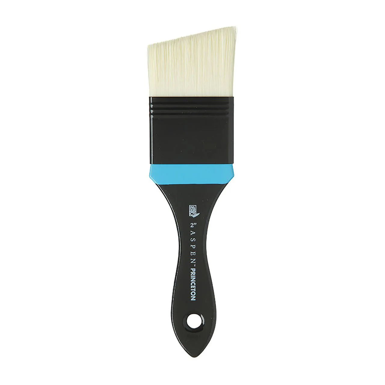 Princeton 6500 Aspen Oil Brush - Angular Mottler Brush 2 inch