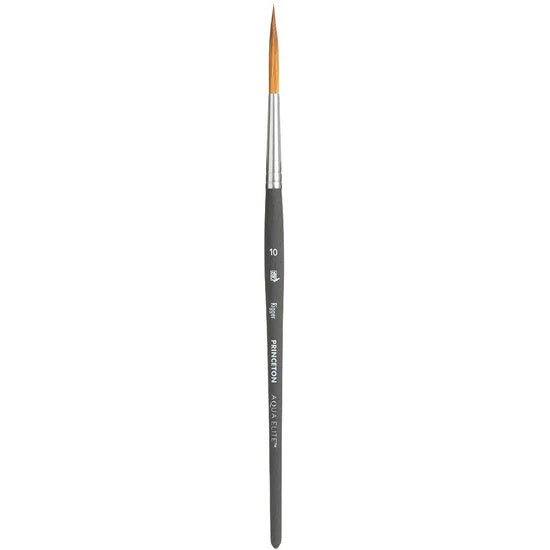 Princeton Aqua Elite Watercolor Brush - Rigger 10