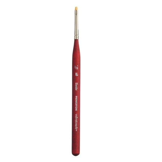 Princeton Series 3950 Velvetouch Mini Brush - Blender 1/8 inch