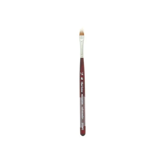 Princeton Series 3950 Velvetouch Mini Brush - Filbert Grainer 1/4 inch