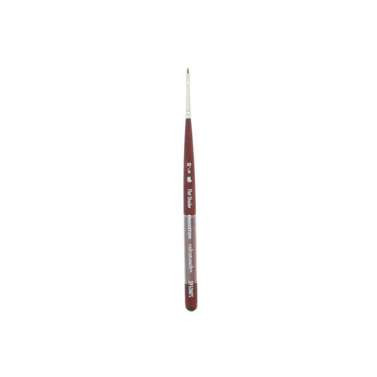 Princeton Series 3950 Velvetouch Mini Brush - Flat Shader 10/0