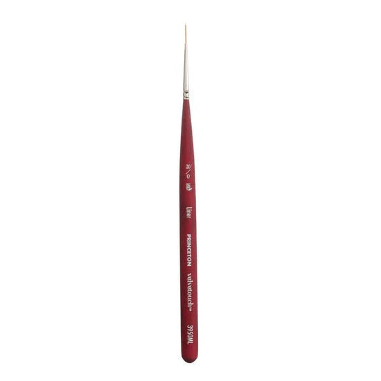 Princeton Series 3950 Velvetouch Mini Brush - Liner 20/0