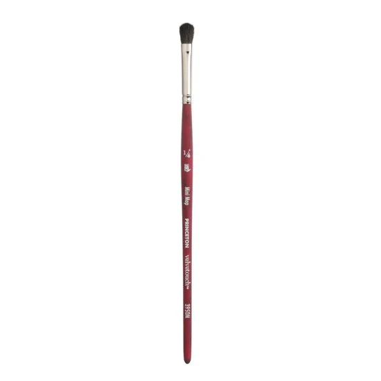 Princeton Series 3950 Velvetouch Mini Brush - Mop 1/8 inch