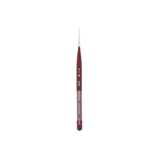 Princeton Series 3950 Velvetouch Mini Brush - Spotter 20/0