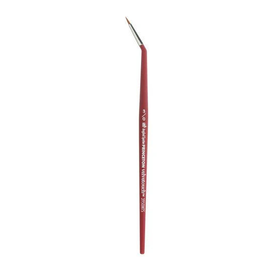 Princeton Series 3950 Velvetouch Mini Brush - Tight Spot Detailer 3/0