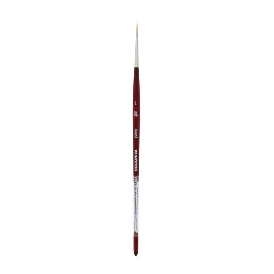 Princeton Series 3950 Velvetouch Mixed Media Brush - Round 1