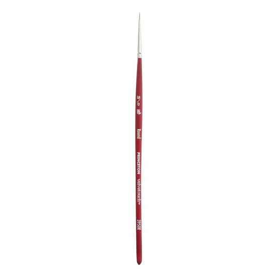 Princeton Series 3950 Velvetouch Mixed Media Brush - Round  18/0