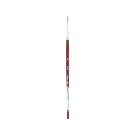 Princeton Series 3950 Velvetouch Mixed Media Brush - Round 2