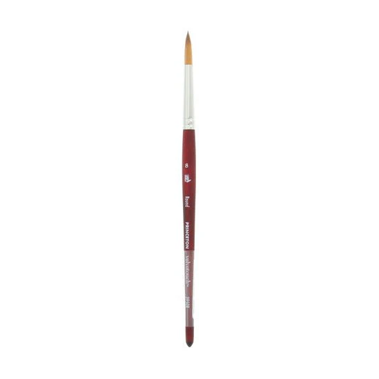 Princeton Series 3950 Velvetouch Mixed Media Brush - Round 8
