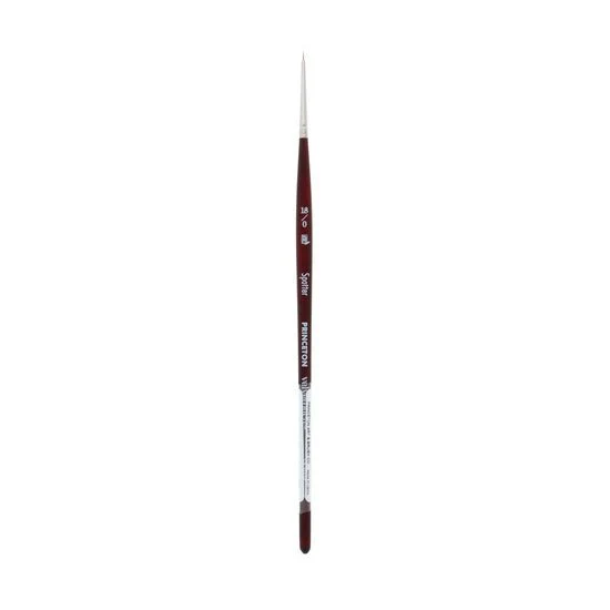 Princeton Series 3950 Velvetouch Mixed Media Brush - Spotter  18/0
