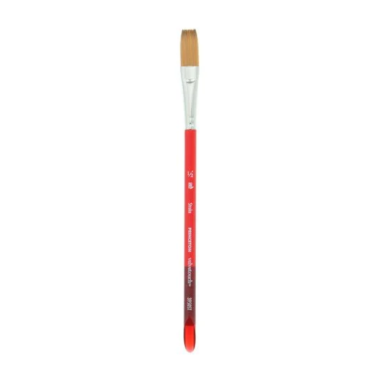 Princeton Series 3950 Velvetouch Mixed Media Brush - Stroke 1/2 inch