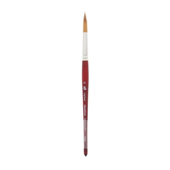 Princeton Series 3950 Velvetouch Mixed Media Brush - Long Round 12