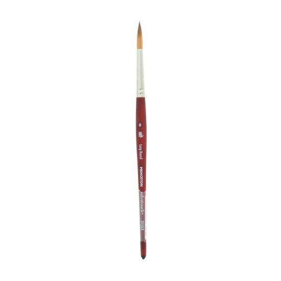 Princeton Series 3950 Velvetouch Mixed Media Brush - Long Round  8