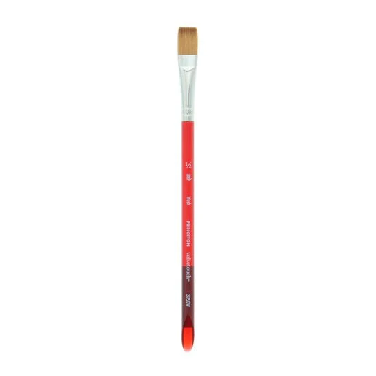 Princeton Series 3950 Velvetouch Mixed Media Brush - Wash 1/2 inch