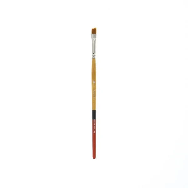 Princeton Snap Gold Taklon Short Handled Angle Shader 1/4 inch