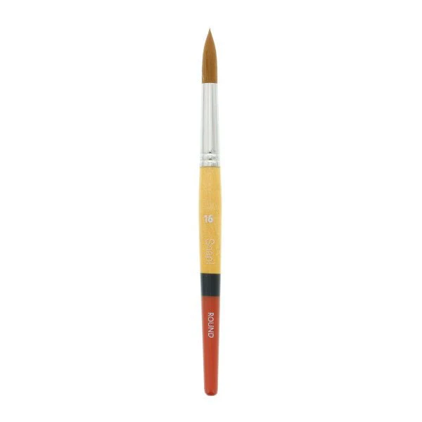 Princeton Snap Gold Taklon Short Handled Round 16
