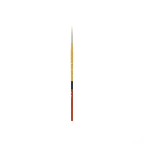Princeton Snap Gold Taklon Short Handled Round  3/0