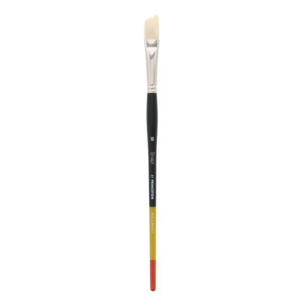 Princeton Snap Hog Bristle Long Handled Angled Bright 10