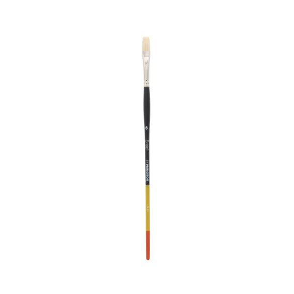 Princeton Snap Hog Bristle Long Handled Flat  6