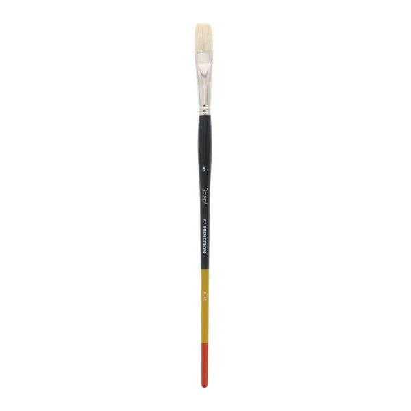 Princeton Snap Hog Bristle Long Handled Flat  8