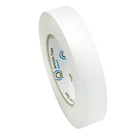 Pro Artists Tape - White - 1" X 60 yards