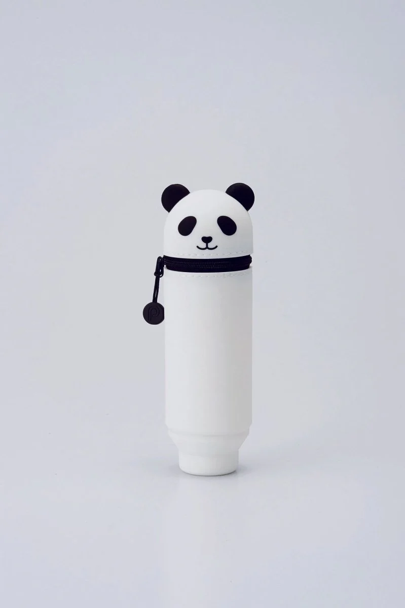 Punilabo Stand Up Case - Black/White Panda