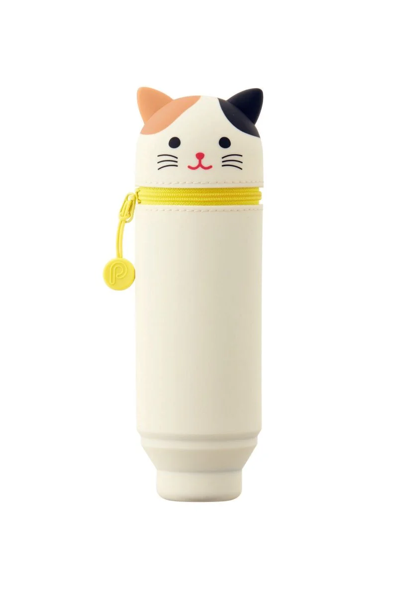 Punilabo Stand Up Case - Calico Cat