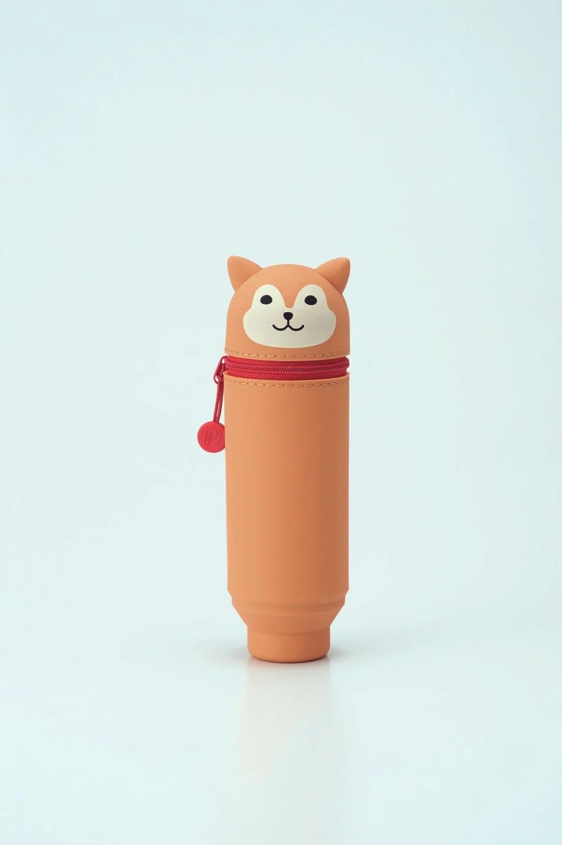 Punilabo Stand Up Case - Shiba Dog