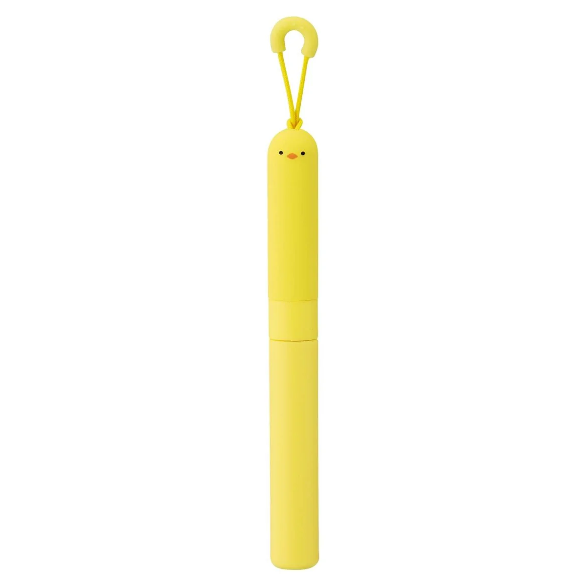 Punilabo Stick Scissors - Yellow Chick