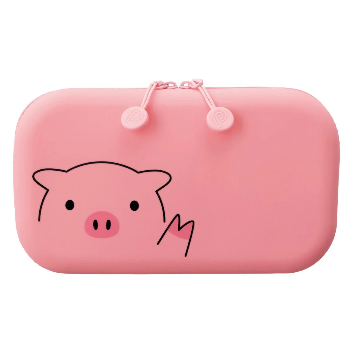 Punilabo Zipper Pouch - Pink Pig