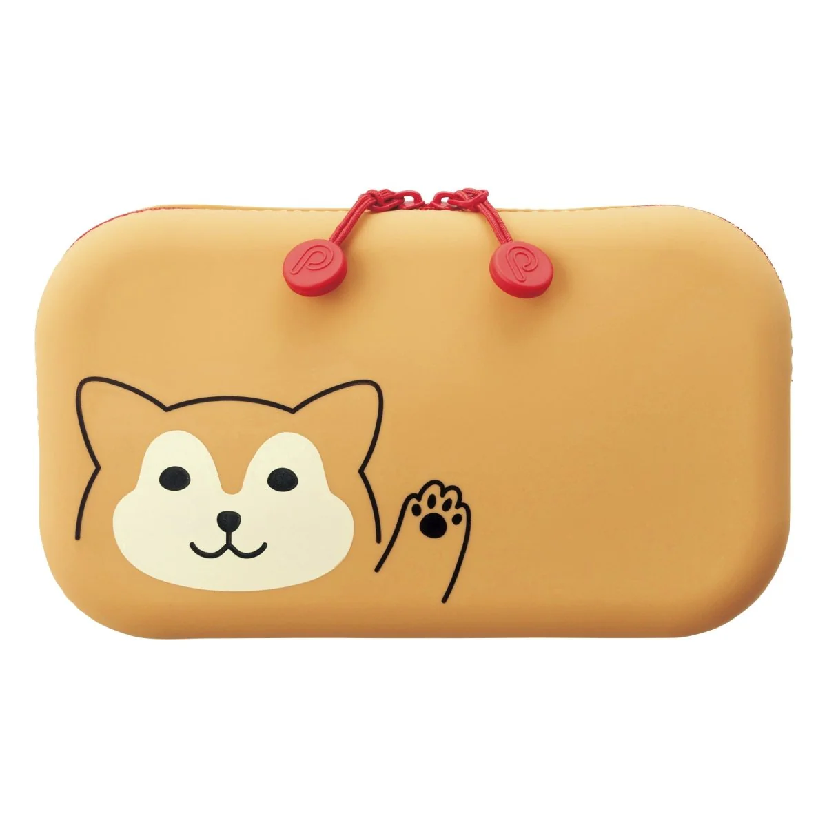 Punilabo Zipper Pouch - Shiba Dog