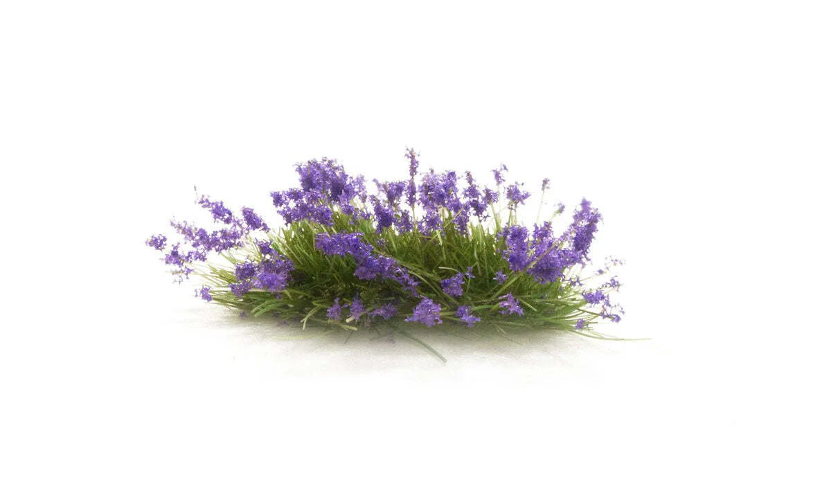 All Game Terrain - Peel 'n' Plant Tufts -  Purple Flowers - Image 2