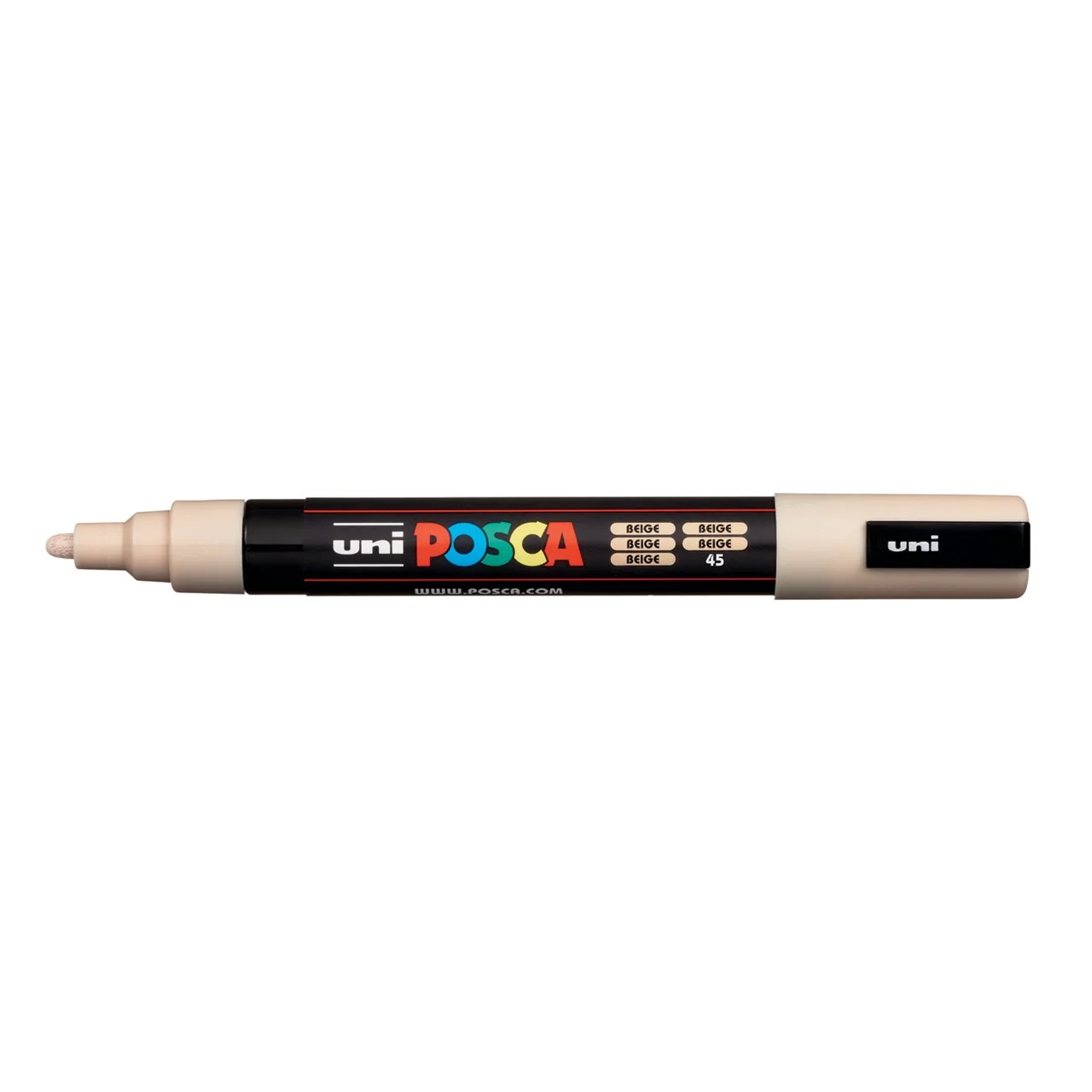 uni POSCA Paint Marker PC-5M Medium Bullet Tip - Beige